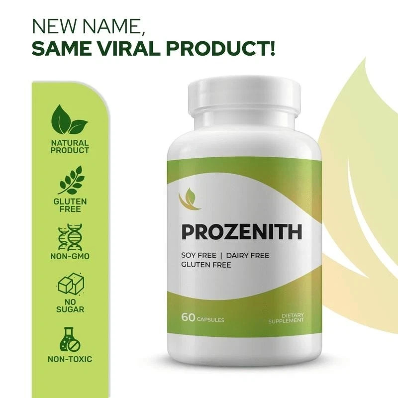 Prozenith – Weight Management – 60 Capsules – 1 Month Supply