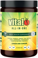 Vital All-In-One Lemon and Ginger 300g