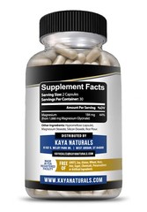 (2 Pack) Magnesium Glycinate RLS Sleep Aid, Anti Cramp, Joint & Bone Support