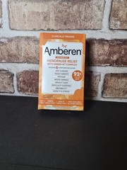Amberen Advanced Menopause Relief Supplement