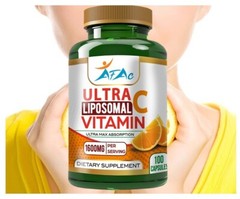 Vitamin C High Absorption Supplements Immune Support fast shipping 2 bottles