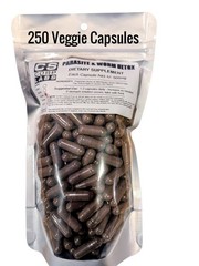Para. & Worm Intestinal Flush Cleanse – Proprietary Blend – 250 Veggie Capsules