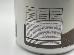 Bloom Nutrition Grass Fed Hydrolyzed Collagen Peptides Protein Powder 05/2025
