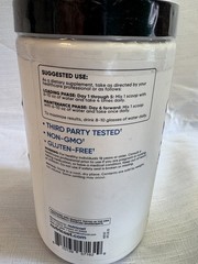 Nutricost Pure Creatine Monohydrate 500 Gram Powder Exp 7/28