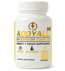 Organic mushroom Complex For Energy And Focus Brain Booster ADHD Support