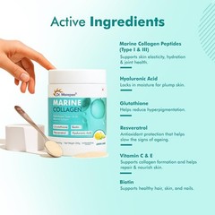 Dr. M.orepen Marine Collagen Powder Lemon Lime 250g