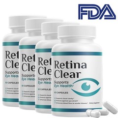 Advanced Retina Clear Support Vision Supplement – Eye Health Formula Lutein Zeax