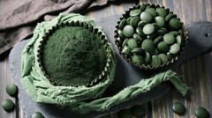 Organic Chlorella Tablets Broken Cell 3000mg Per Serving, 250 Tablets
