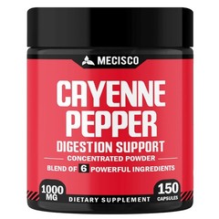 Cayenne Pepper Capsules with Ginger Root Beet Root and Black Pepper Supplements