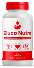 Gluco Nutra Blood Pills to Support Circulation & Glycogen Health 60ct 1 Bottle