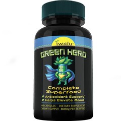 Booms Superfood Greens | Best Supplement Capsule Pill Men Women FREE SHIP