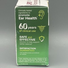 Lipo Flavonoid Advanced Balance Support, Ear Health Bioflavonoids Ginkgo Biloba