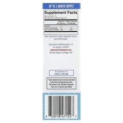 Organic Infants Ionic Zinc, Liquid Drops, 6 – 12 Months, Unflavored, 2 fl oz (60