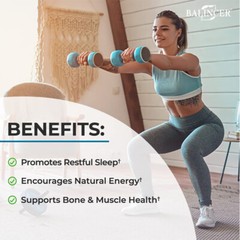 Magnesium Bisglycinate Buffering Relieves Nervous Stress 30 To 120