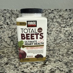 Force Factor Total Beets Ultimate Heart Health 60 Soft Chews