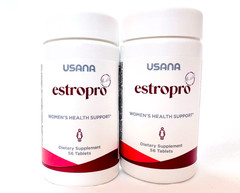 USANA ESTROPRO™ (2 pack) women’s health supplement 56 Tablets 01/28