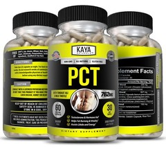 Testosterone Boost, Liver Support w/ NAC, Estrogen Blocker, N Acetyl Cysteine