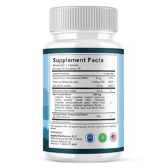 (5 Pack) VigorPeak Advanced Performance, Vigor Peak Daily Support (300 Capsules)
