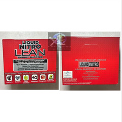 Liquid Nitro Lean Energy Shooter Liquid Shot CitriMax ChromeMate