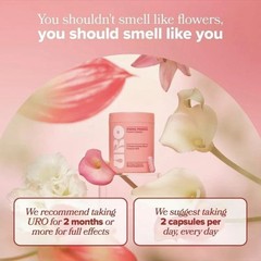 1-3PACK URO O Positiv Vaginal Probiotics for Women pH Balance w/ Prebiotic 60pcs