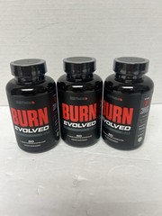 New BURN EVOLVED 2.0 Fat Loss Supplement , 180 Capsules