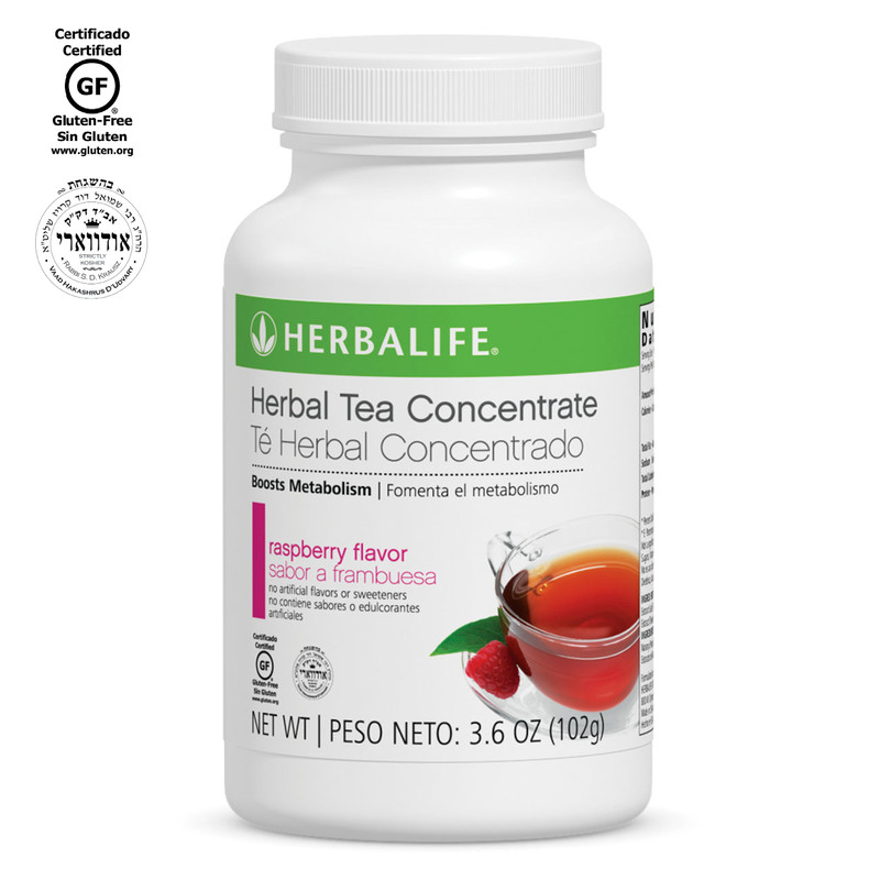 Herbal Tea Concentrate: RASPBERRY flavor 3.6 Oz. (102G) – From USA