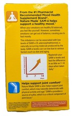 Nature Made SAM-e COMPLETE 400 mg Mood Joint 36 tablets Vitamins NIB SEE PHOTOS!