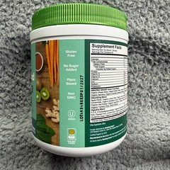 Amazing Grass Greens Blend Detox & Digest Powder 7.4oz 30 Servings Clean Greens