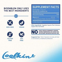 Triple Magnesium Complex-Brain & Nervous System Health,Sleep Boost,Stress Relief