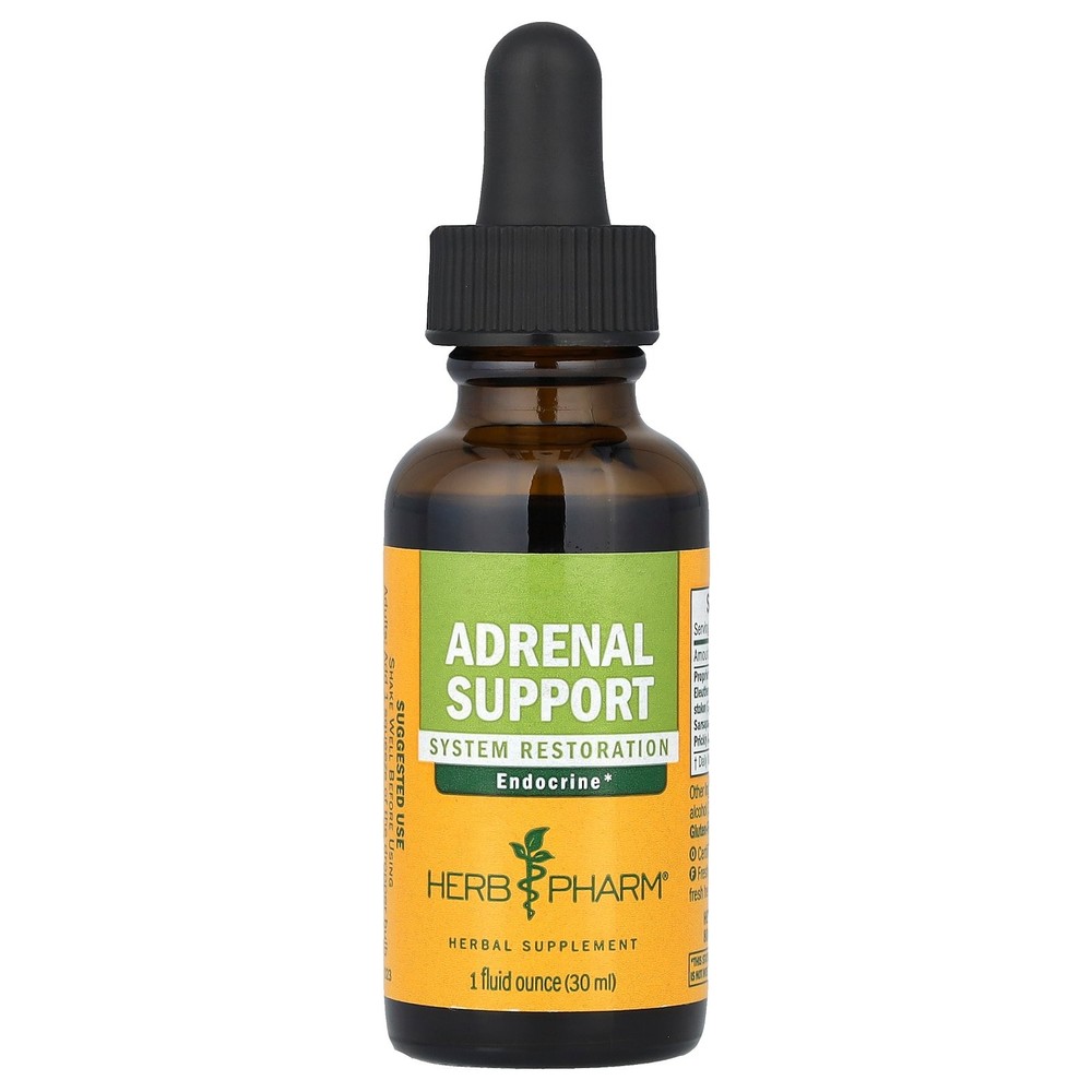 Herb Pharm Adrenal Support 1 fl oz 30 ml Gluten-Free