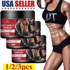 120g Fat Burner Sweat Cream Gel Body Weight Loss Slimming Cream For Men Women
