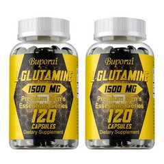 L-Glutamine 240pcs – Support Endurance, Quick Recovery,Muscle Growth&Circulation