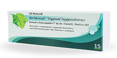 Bezwecken – ReNewed Vaginal Suppositories, 15 count