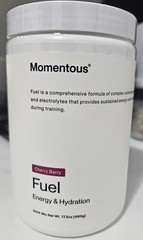 Momentous Fuel – Energy & Hydration Drink Mix (Cherry Berry)