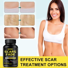 Scar Fading Capsules – 2000 Mg Proprietary Blend – Repair Improves Appearance
