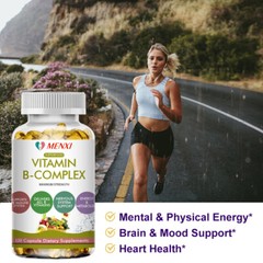 Vitamin B Complex Supplement – Super B Vitamin, Immune Boost, Energy, Metabolism