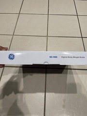 GE Bathroom Scale for Body Weight, Digital Weight Scales 500lb Heavy Duty Measur