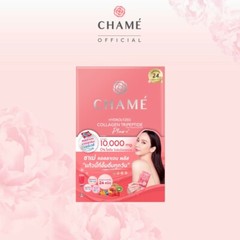 Chame Hydrolyzed Collagen Tripeptide Plus 10000mg 15g x 60 Sachet (6 Big Boxes)