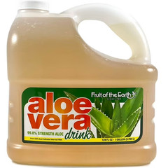 Fruit of the Earth Health & Wellness Aloe Vera Drink – 128 fl oz