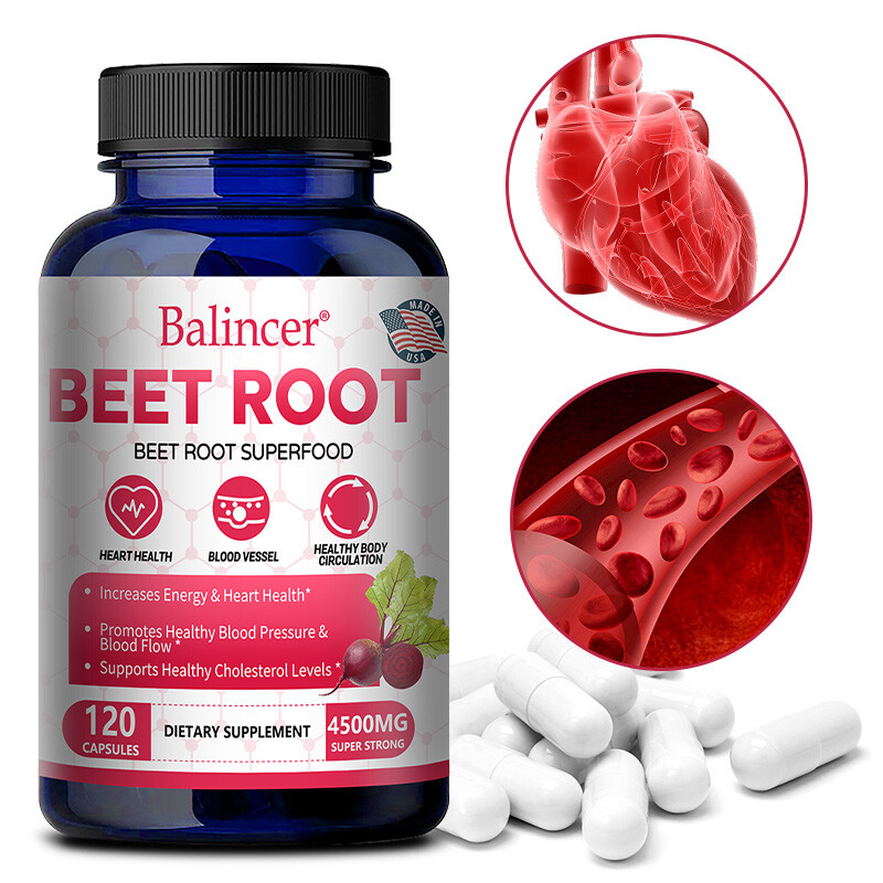 Organic Beet Root 2500mg – Improves Athletic Performance And Digestive Health