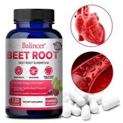 Organic Beet Root 2500mg – Improves Athletic Performance And Digestive Health