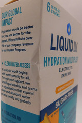 3PK Liquid IV Mango Pineapple Sugar Free 6 Sticks EACH Exp: 9/24/27 New