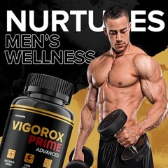 (1 Pack) Vigorox Prime for Men Capsules – VigoroxPrime MultiVitamin Energy Pills