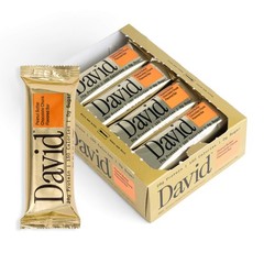 David High Protein Bars No Sugar – Sugar Free Protein Bars, Low Carb, Gluten