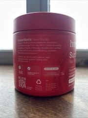 Human Beet Root Powder Circulation Superfood, 5.3oz – Exp 2028