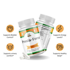 Prosta Force – Prostate Support- 12 Bottles- 720 Capsules