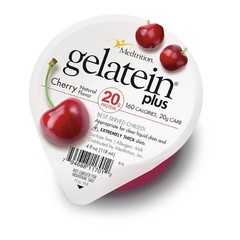Gelatein Plus Cherry Protein Supplement 20 Gram 12 Pack