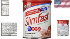 Fat Free Meal Replacement Shake – 24 Vitamins – Gluten Free