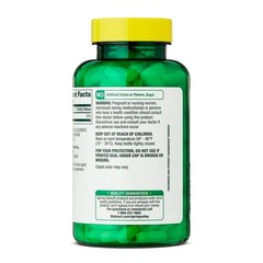 Spring Valley Potassium Caplets 99 mg Heart Health 250 Count