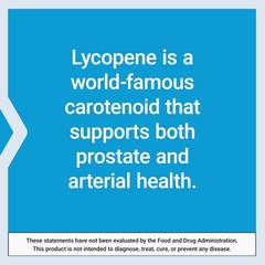 Mega Lycopene Softgels for Prostate & Arterial Health, Antioxidant Defense, Glut